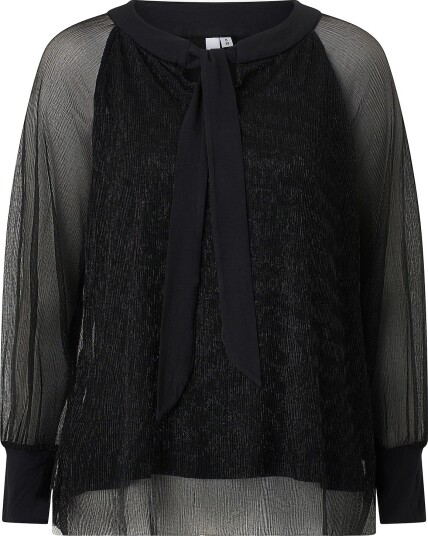 Ciso Bluse Blouse Svart