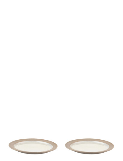 Studio About Plate, Large - Beige - Ø 25 CM