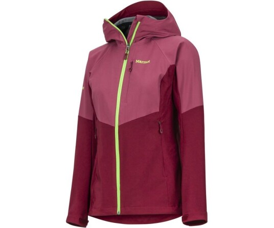 Marmot ROM Jacket Women Claret/Dry Rose XS