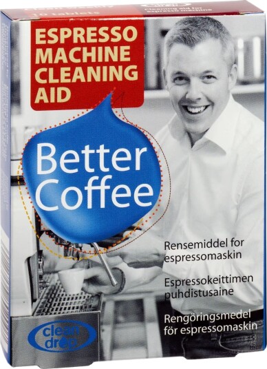 Clean Drop rengjøringsmiddel kaffemaskin Clean Drop rengjøringsmiddel kaffemaskin