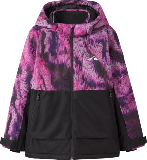 Name It Nknslope10 Ski Jacket Block Aop Fo AMARANTH Purple 146