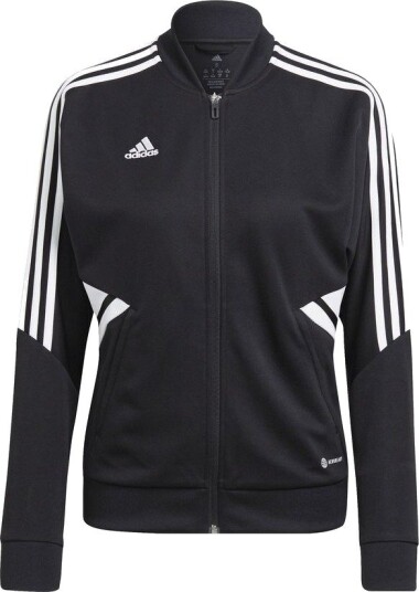 adidas Treningsjakke Condivo 22 - Svart/hvit Kvinner, størrelse Small