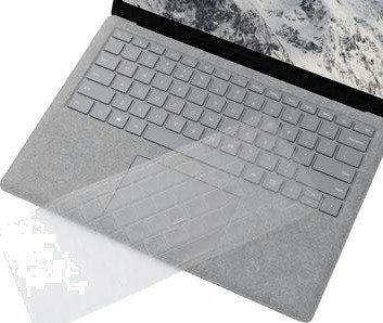 MTP Products Microsoft Surface Laptop 7 ultratynt TPU-tastaturdeksel - gjennomsiktig MTP Products Microsoft Surface Laptop 7 ultratynt TPU-tastaturdeksel - gjennomsiktig