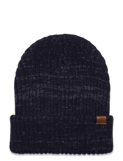name it Nknmilan Knit Hat2 Noos - Black - 48-49