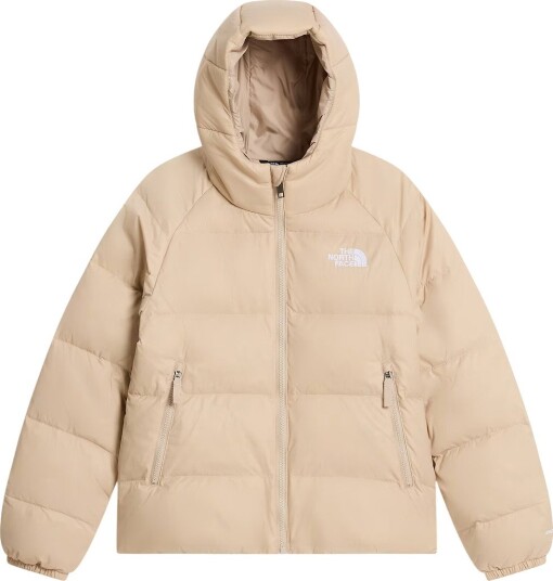 The North Face G Hydrenalite Down Hooded Jacket TIMELESS TAUPE M