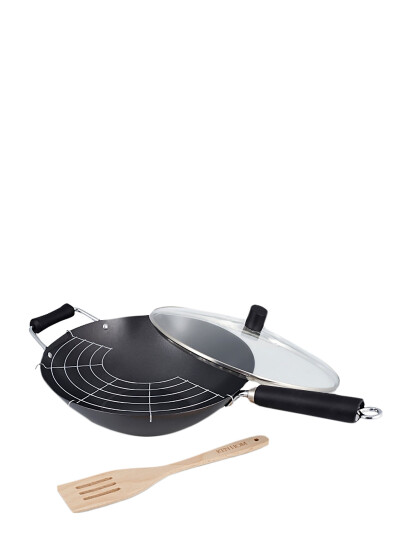 Ken Hom Wok Set Excellence Ken Hom 3-Pack - Black - Ø 31 CM