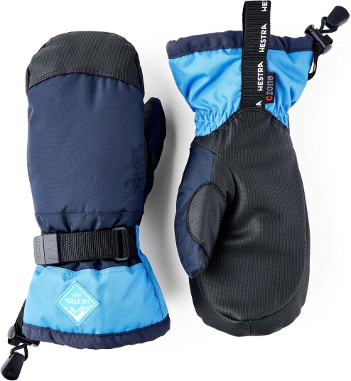 Hestra Gauntlet CZone JR Hansker Dark Navy/Sky Blue 3 Hestra Gauntlet CZone JR Hansker Dark Navy/Sky Blue 3