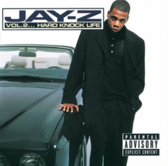 JayZ Vol. 2…Hard Knock Life LP/Vinyl JayZ Vol. 2…Hard Knock Life LP/Vinyl