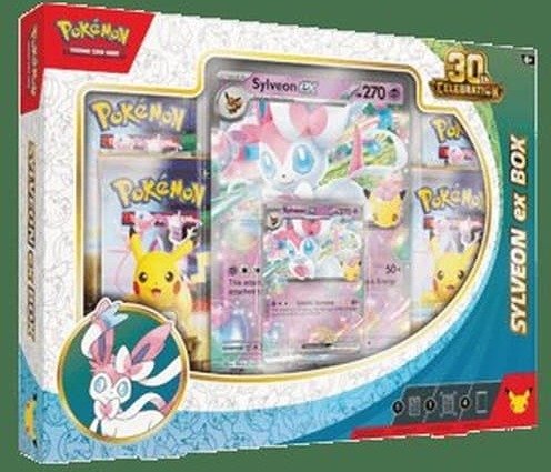 Pokemon 30th Celebration: Sylveon ex Box