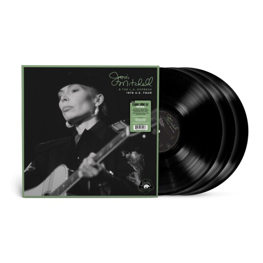 Joni Mitchell 1976 U.S. Tour LP/Vinyl