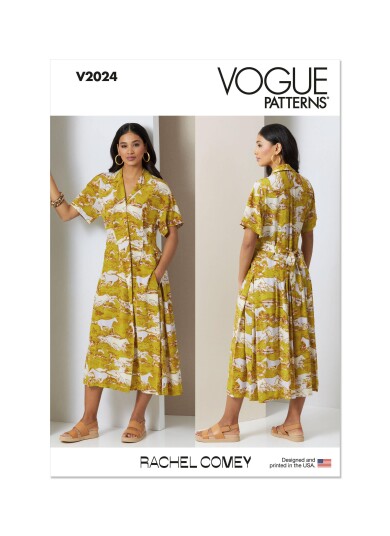 Vogue 2024 - Kjole U5 (16-18-20-22-24)