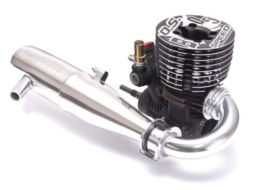 OS Speed B2105 Combo Set 3.49cc Off-Road