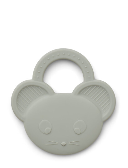 Liewood Gemma Teether - Blue - 10X10CM Liewood Gemma Teether - Blue - 10X10CM