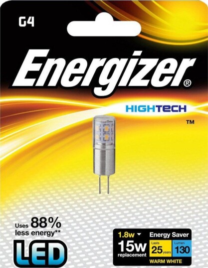 Markslöjd ENERGIZER LED pære High Tech G4 2,2 W Hvit