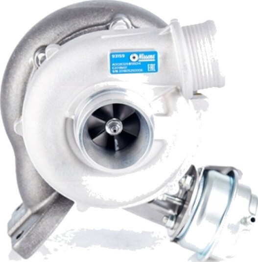 Turbolader NISSENS 93159