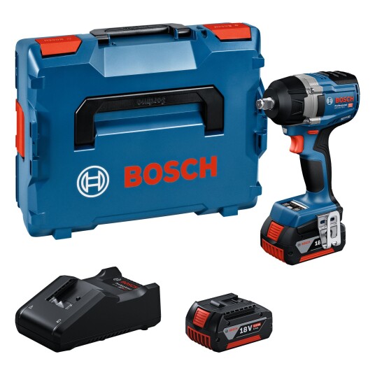 Bosch Slagmuttertrekker GDS 18V-750 C med Batteri Bosch Slagmuttertrekker GDS 18V-750 C med Batteri