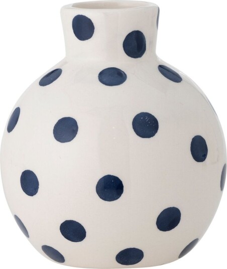 Bloomingville Fian vase 11 cm Blå