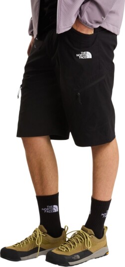 The North Face Exploration Turshorts Herre Svart 34