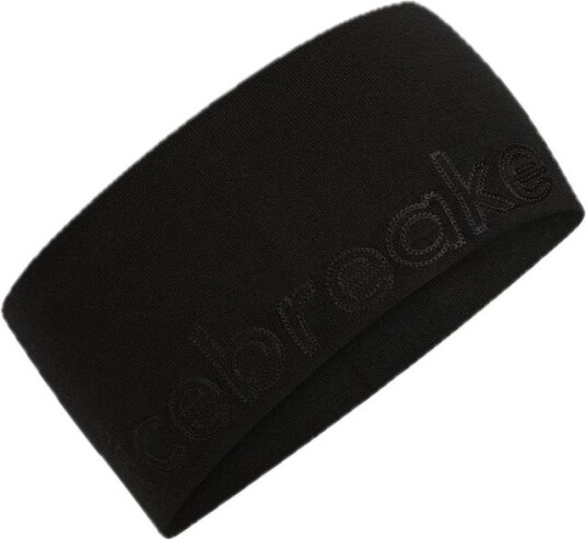 Icebreaker Unisex Merino 260 Tech Headband Black One Size