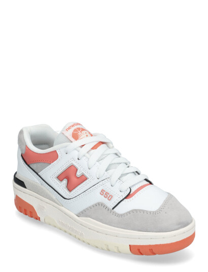 New Balance New Balance 550 Kids Lace - White - 40