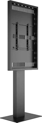 Multibrackets M Pro Series kiosk - kiosk style - for flat panel - black - Max 50 kg - recommended for 55"