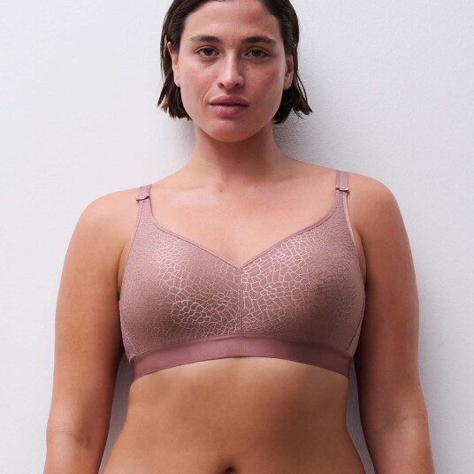Chantelle C Magnifique BH uten bøyle rosa Størrelse: 75D Kvinner
