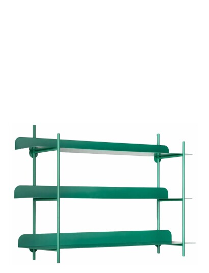 present time Wall Rack Cool Retro Green H42CM present time Wall Rack Cool Retro Green H42CM