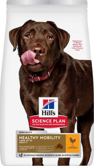 Hill'S Science Plan Healthy Mobility Adult 1+ Large Med Kylling 2 X 14 kg