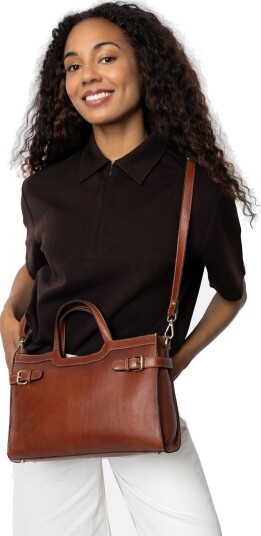 RE:DESIGNED EST 2003 May Small Brown ONE SIZE RE:DESIGNED EST 2003 May Small Brown ONE SIZE