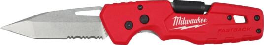 Milwaukee Folding Knife 5In1 Fastback Milwaukee Folding Knife 5In1 Fastback