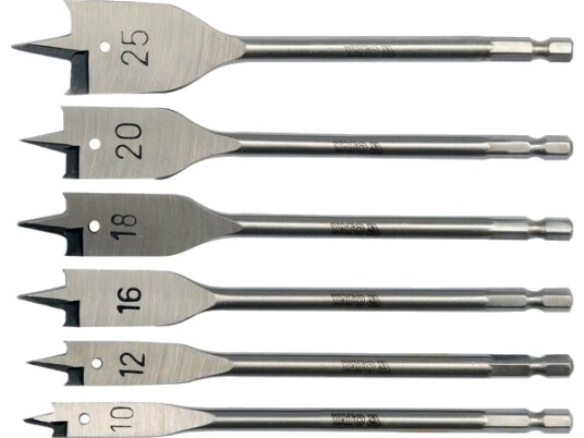 Yato Spadebor 12 10 16 18 20 25 Mm Sett (Yt-3258)