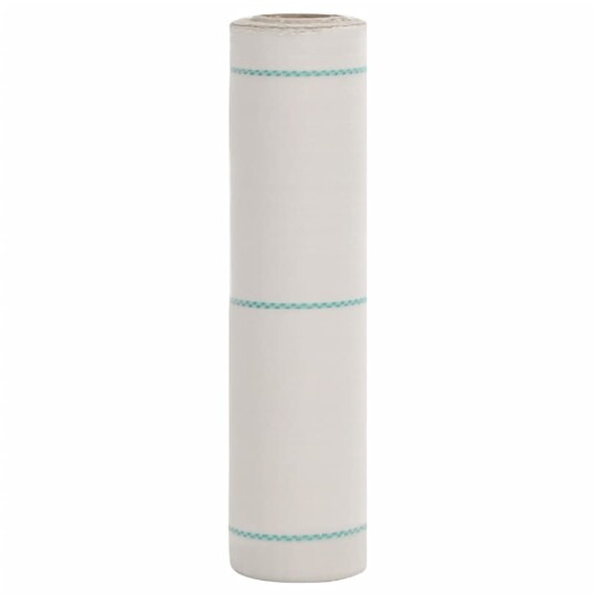 Kontrollmatte for ugress hvit 0,5x25 m PP Kontrollmatte for ugress hvit 0,5x25 m PP