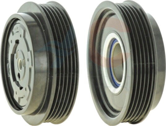 ACAUTO AC-06DN26 Magnetclutch, klimakompressor