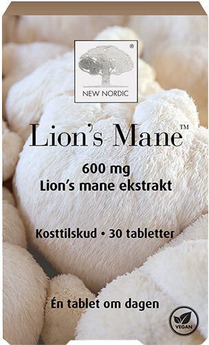 New Nordic Lion's Mane New Nordic Lion's Mane