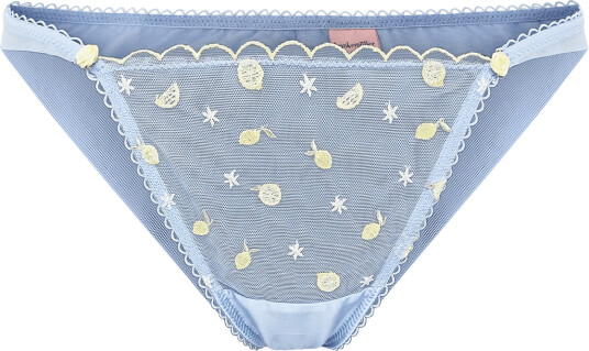 Hunkemöller Harriet Cheekini   Blue   XL