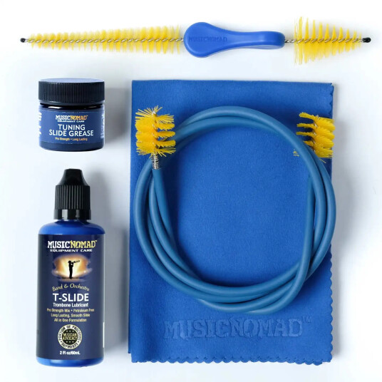 MusicNomad Trombone Cleaning & Care Kit MusicNomad Trombone Cleaning & Care Kit