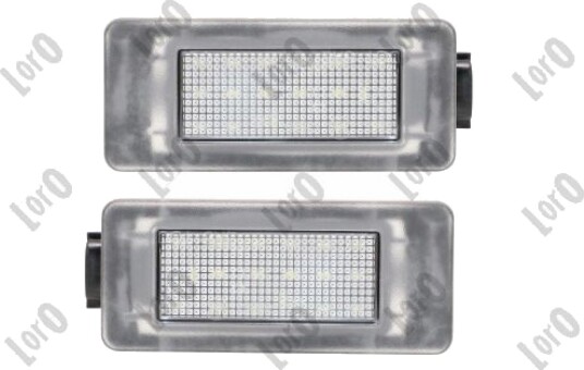 Nummerskiltlys LORO L35-210-0001LED