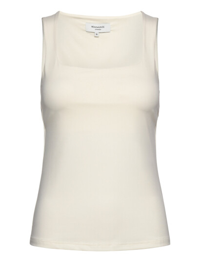 Rosemunde Rwbillie Sl Square Top - White - 40