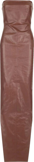 Rick Owens Dame Kjoler Brun M,