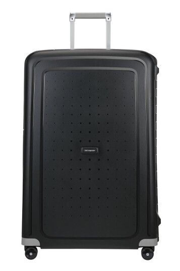 Samsonite S'Cure hard ekstra stor koffert 81 cm/138L Svart Samsonite S'Cure hard ekstra stor koffert 81 cm/138L Svart