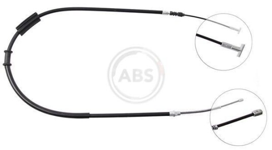 Bremsewire A.B.S. K13608 Bremsewire A.B.S. K13608