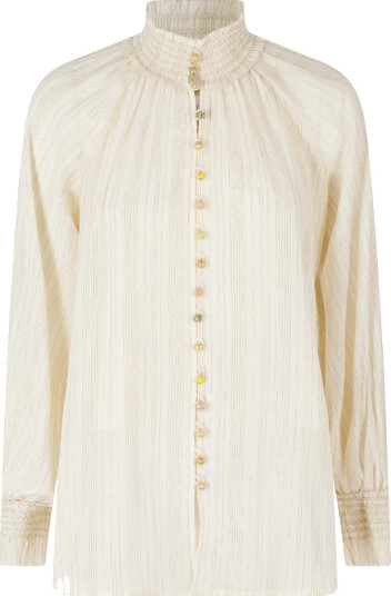 Zimmermann, Dame, Bluser & Skjorter, Beige, S,