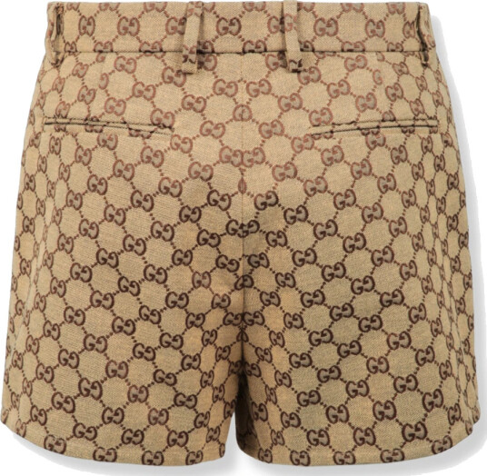 Gucci Dame Shorts Beige M,