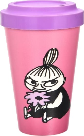 Nordicbuddies - Mummi reisekopp 45 cl rampete Lille My bærrød