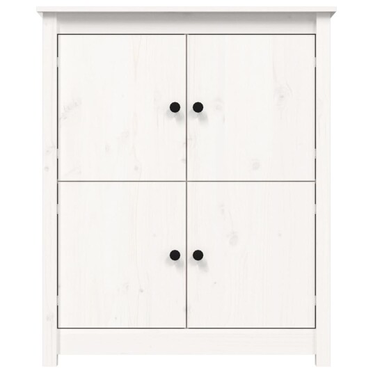 vidaXL Skjenk hvit 83x41,5x100 cm heltre furu vidaXL Skjenk hvit 83x41,5x100 cm heltre furu