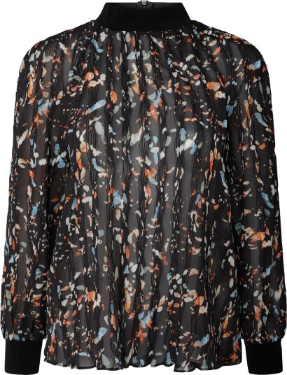 French Connection Kylie Claudette Top   Black   38