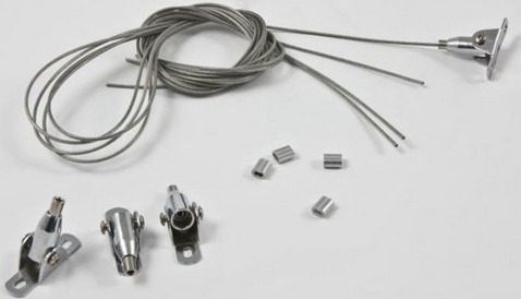 Synergy 21 Led Lysplate Med Monteringssett For Oppheng Pendant Set Ii