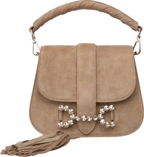 Alma EN Pena Dame Vesker Brun ONE SIZE, Alma EN Pena Dame Vesker Brun ONE SIZE,