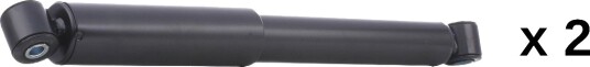 RIDEX 854S20843 Støtdemper RIDEX 854S20843 Støtdemper