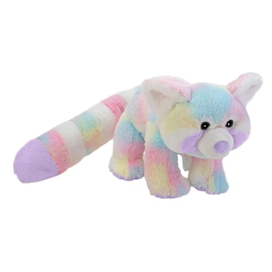 Wild Republic Mellowkins Eco Panda Kosebamse 30 cm Rød